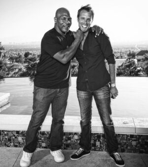Fabrice Sopoglian Instagram - 💥 #boxinglegend #ironmike #lasvegas #miketyson @miketyson