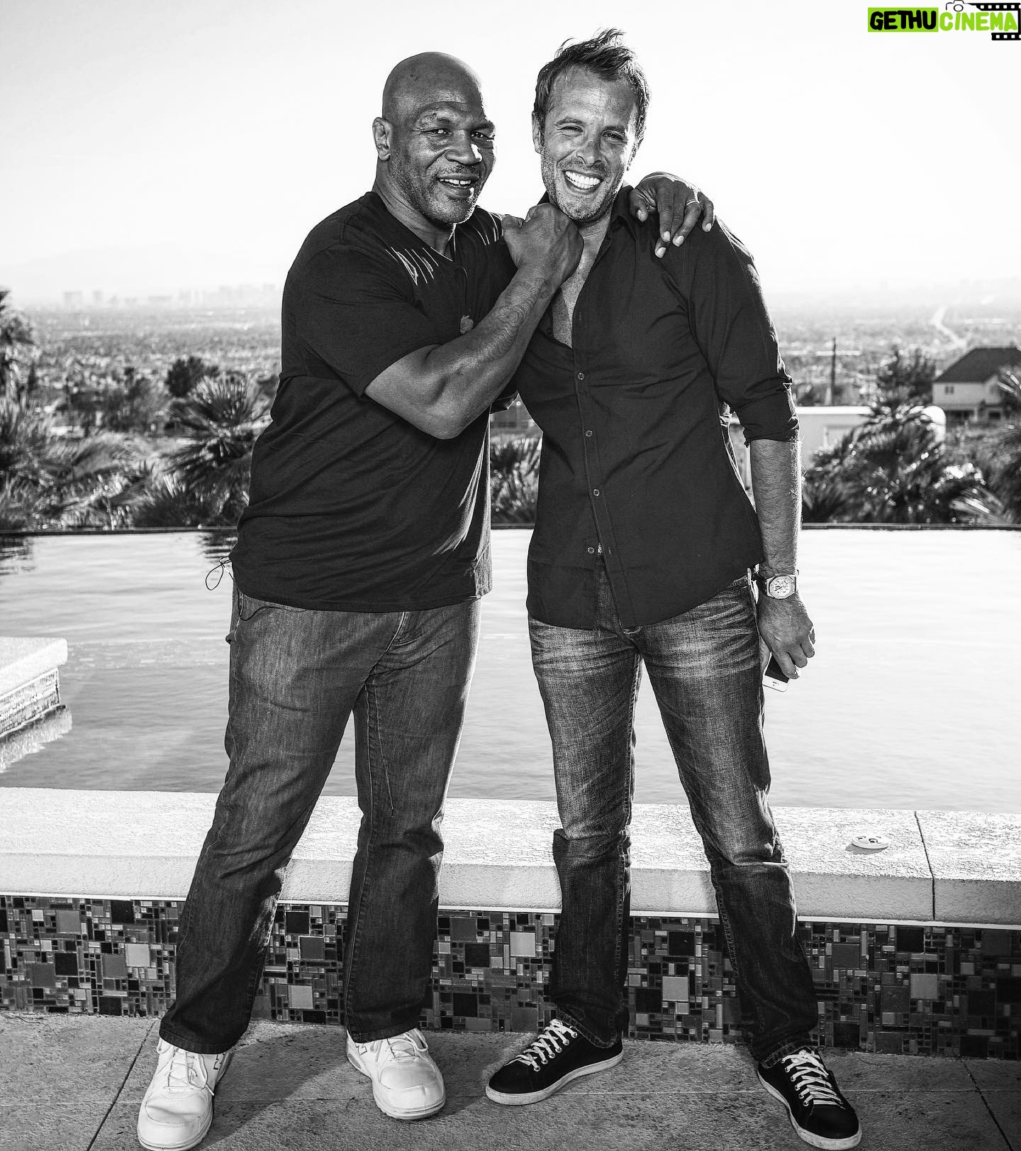 Fabrice Sopoglian - 3 Likes - 💥 #boxinglegend #ironmike #lasvegas #miketyson @miketyson