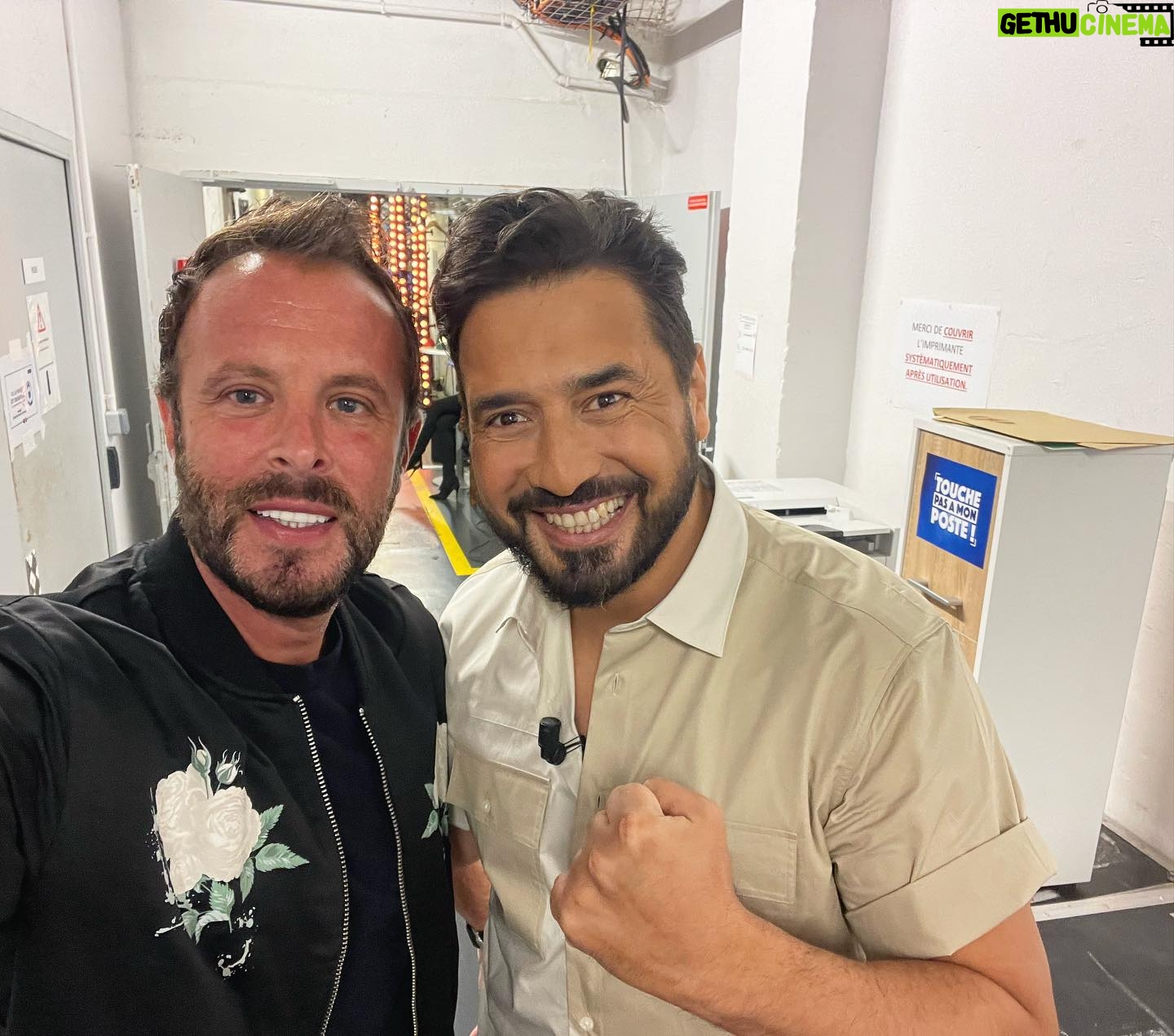 Fabrice Sopoglian - 3 Likes - Merci mon @moundirofficiel pour cette super soirée a Paris! Tu es un vrai! J’ai adoré le restaurant de @tarayrenorbert 🙌 Merci pour l’accueil #paris #princedegalles #friends #télé 🇫🇷