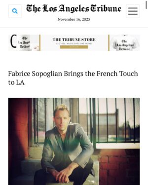 Fabrice Sopoglian Instagram - 