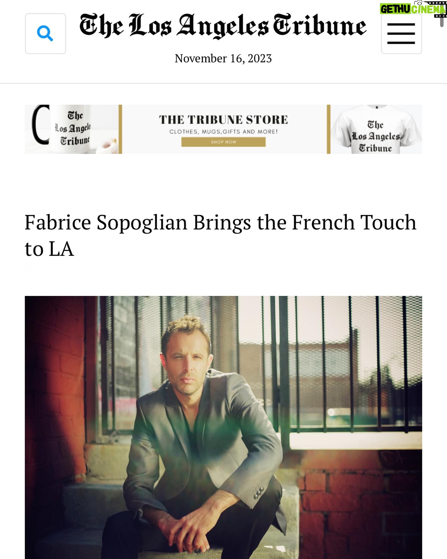 Fabrice Sopoglian - 3 Likes -
