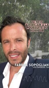 Actor Fabrice Sopoglian HD Instagram Photos and Wallpapers January 2024