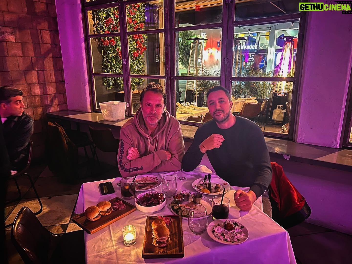 Fabrice Sopoglian - 3 Likes - We walk together We fight together! Happy Birthday brother @mehdirm13 and partner @azaihandroll