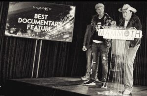 Fabrice Sopoglian Instagram - We Never Lose, Either We Win Or we Learn! #Bestdocumentary2023 🇺🇸 #americanbadass @mammothfilmfestival @michaelmadsenofficial @playmakerpictures