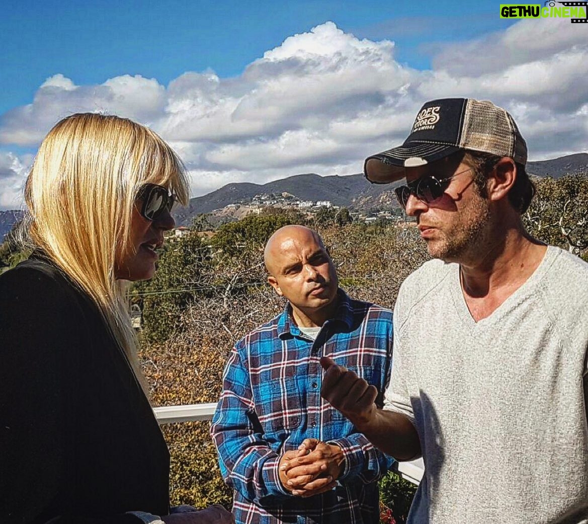 Fabrice Sopoglian - 3 Likes - Daryl Hannah and I during the filming of our new documentary @american_badass_retrospective #darylhannah #killbill