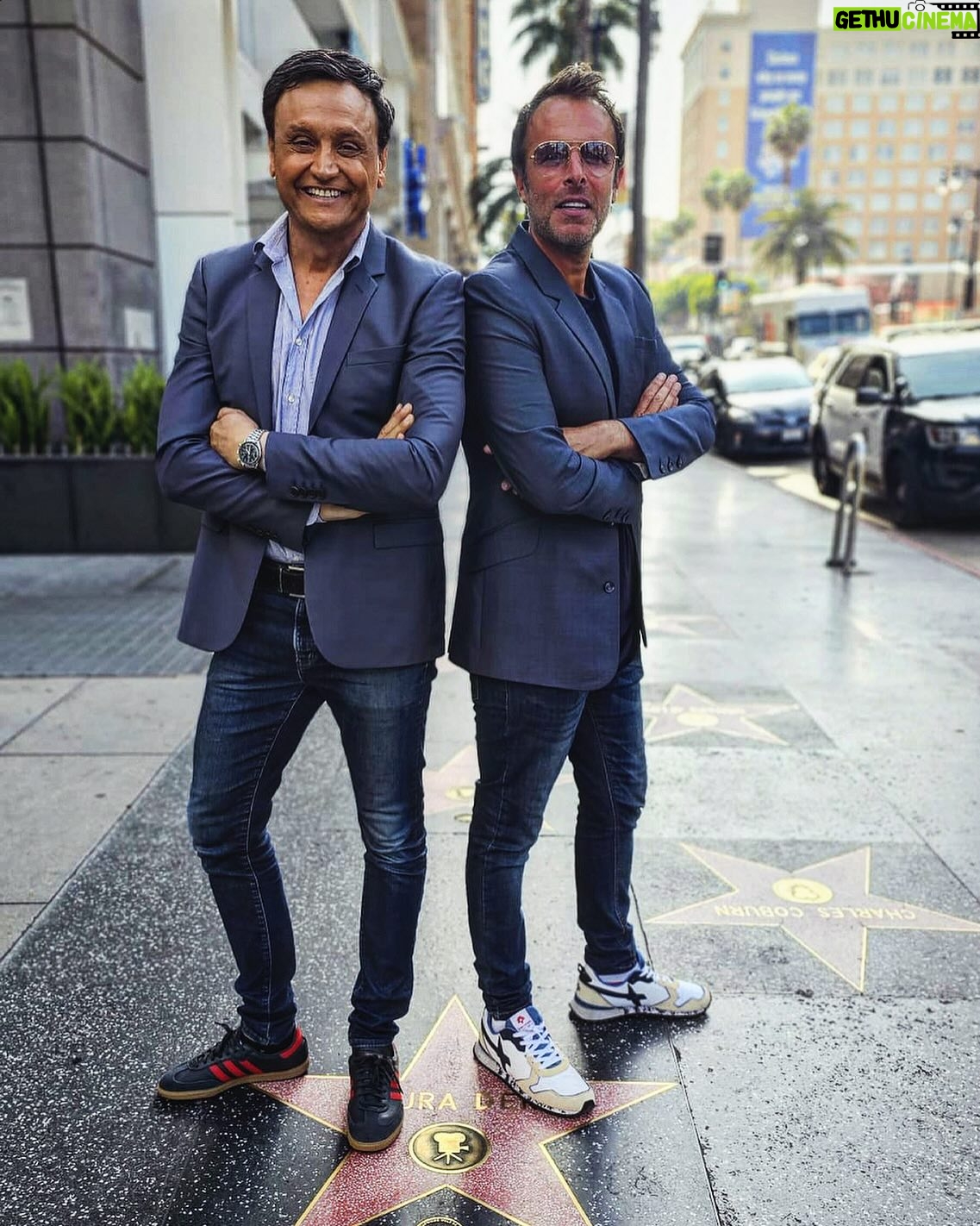 Fabrice Sopoglian - 3 Likes - Clap 🎬 de fin! Retrouvez-moi prochainement sur @mycineplus @canalplus dans l’emission de @ramzymalouki_off en direct d’Hollywood! #hollywoodlive #producerlife #losangeles
