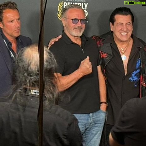 Fabrice Sopoglian - 3 Likes - Great Premiere @chinesetheatres @thebhfilmfest for our new documentary officialchuckzito Thank you to our friends for the support and to the best team @thebhfilmfest @playmakerpictures @ryanmarch__ #hollywood #premiere #chinesetheatre #beverlyhillsfilmfestival
