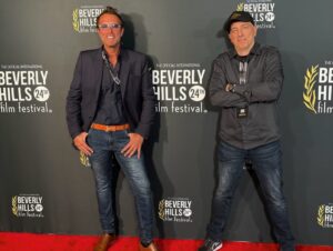 Fabrice Sopoglian Instagram - Great Premiere @chinesetheatres @thebhfilmfest for our new documentary officialchuckzito  Thank you to our friends for the support and to the best team @thebhfilmfest @playmakerpictures @ryanmarch__  #hollywood #premiere #chinesetheatre #beverlyhillsfilmfestival