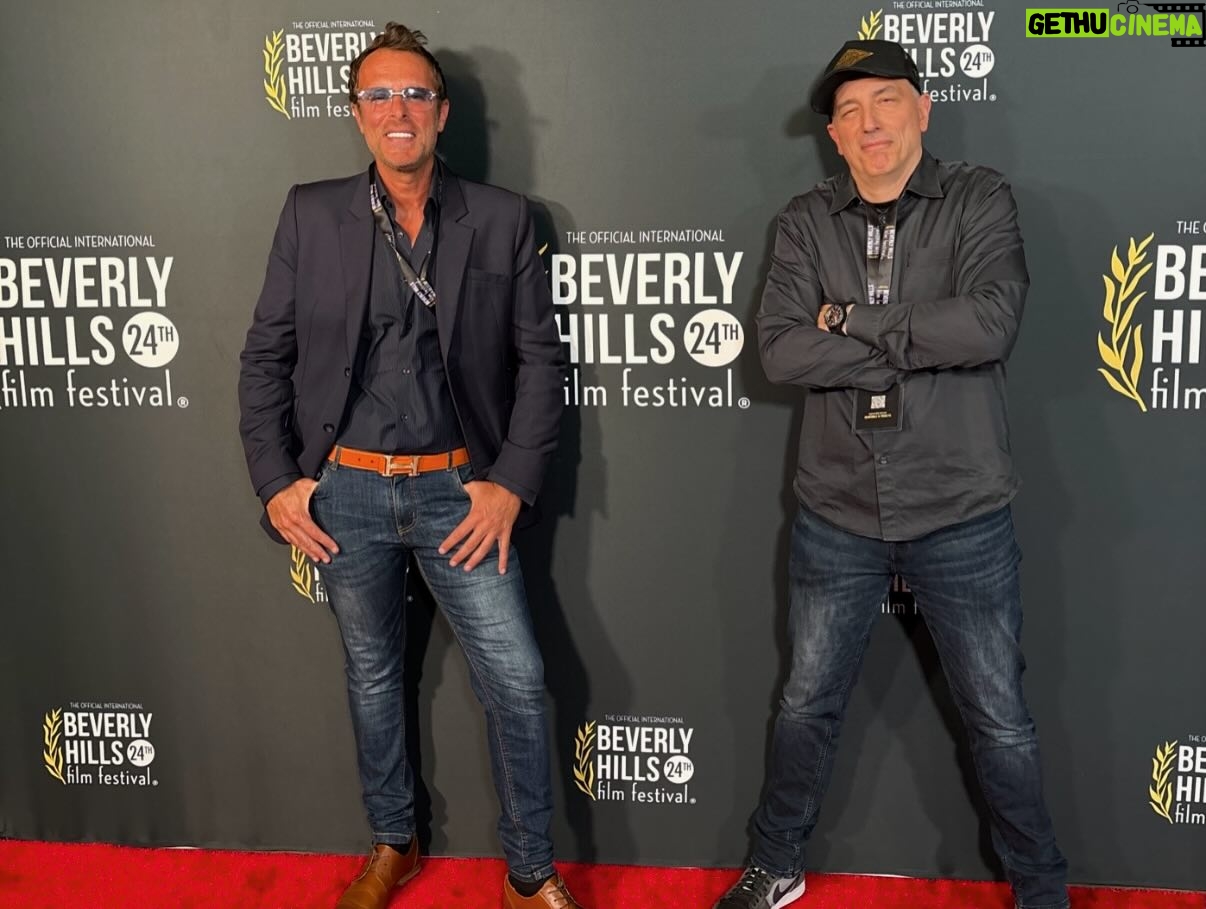 Fabrice Sopoglian - 3 Likes - Great Premiere @chinesetheatres @thebhfilmfest for our new documentary officialchuckzito Thank you to our friends for the support and to the best team @thebhfilmfest @playmakerpictures @ryanmarch__ #hollywood #premiere #chinesetheatre #beverlyhillsfilmfestival