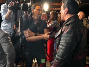 Fabrice Sopoglian Instagram - Great Premiere @chinesetheatres @thebhfilmfest for our new documentary officialchuckzito  Thank you to our friends for the support and to the best team @thebhfilmfest @playmakerpictures @ryanmarch__  #hollywood #premiere #chinesetheatre #beverlyhillsfilmfestival