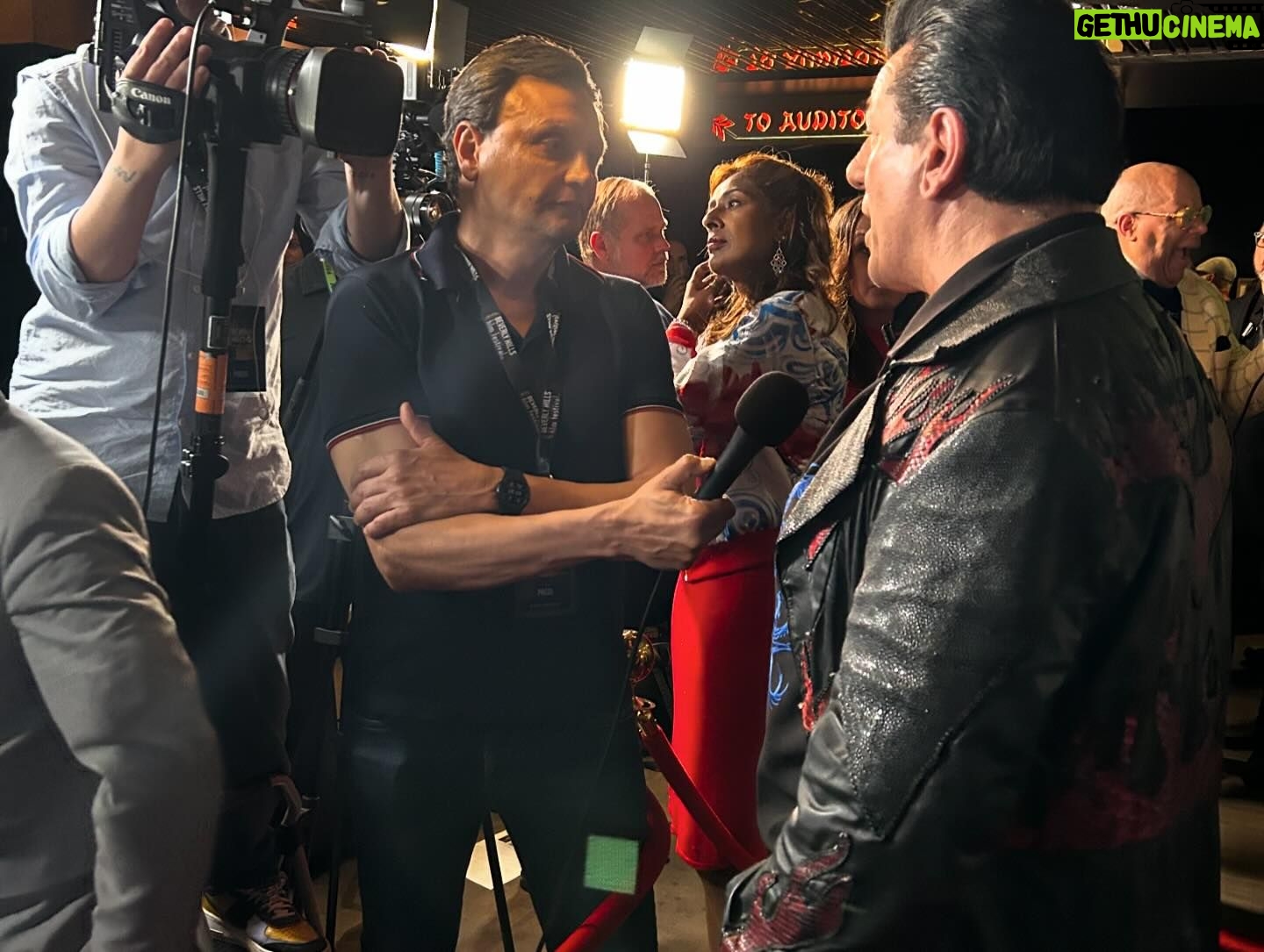 Fabrice Sopoglian - 3 Likes - Great Premiere @chinesetheatres @thebhfilmfest for our new documentary officialchuckzito Thank you to our friends for the support and to the best team @thebhfilmfest @playmakerpictures @ryanmarch__ #hollywood #premiere #chinesetheatre #beverlyhillsfilmfestival