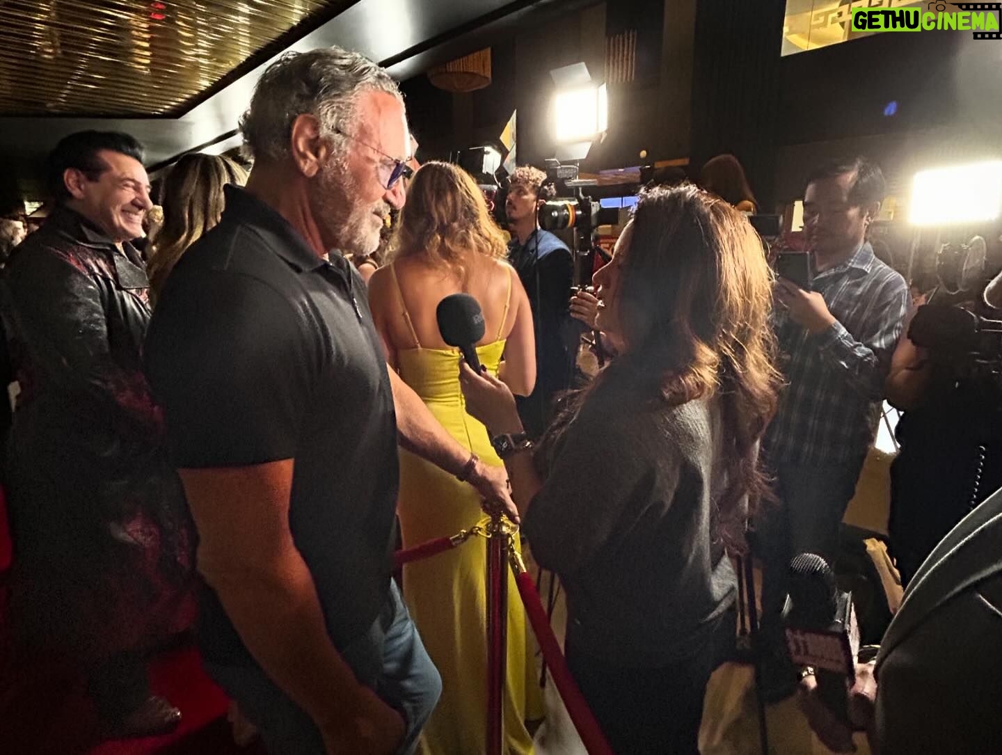 Fabrice Sopoglian - 3 Likes - Great Premiere @chinesetheatres @thebhfilmfest for our new documentary officialchuckzito Thank you to our friends for the support and to the best team @thebhfilmfest @playmakerpictures @ryanmarch__ #hollywood #premiere #chinesetheatre #beverlyhillsfilmfestival
