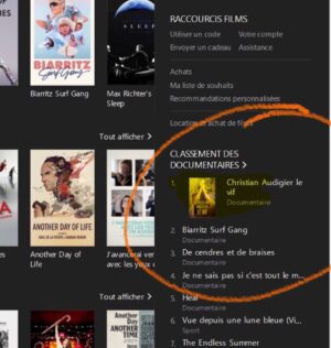 Fabrice Sopoglian Instagram - 🚨 Tres bon démarrage #1 pour mon documentaire Le Vif sur @itunes 🙏🇫🇷 le lien dans ma bio 🔝