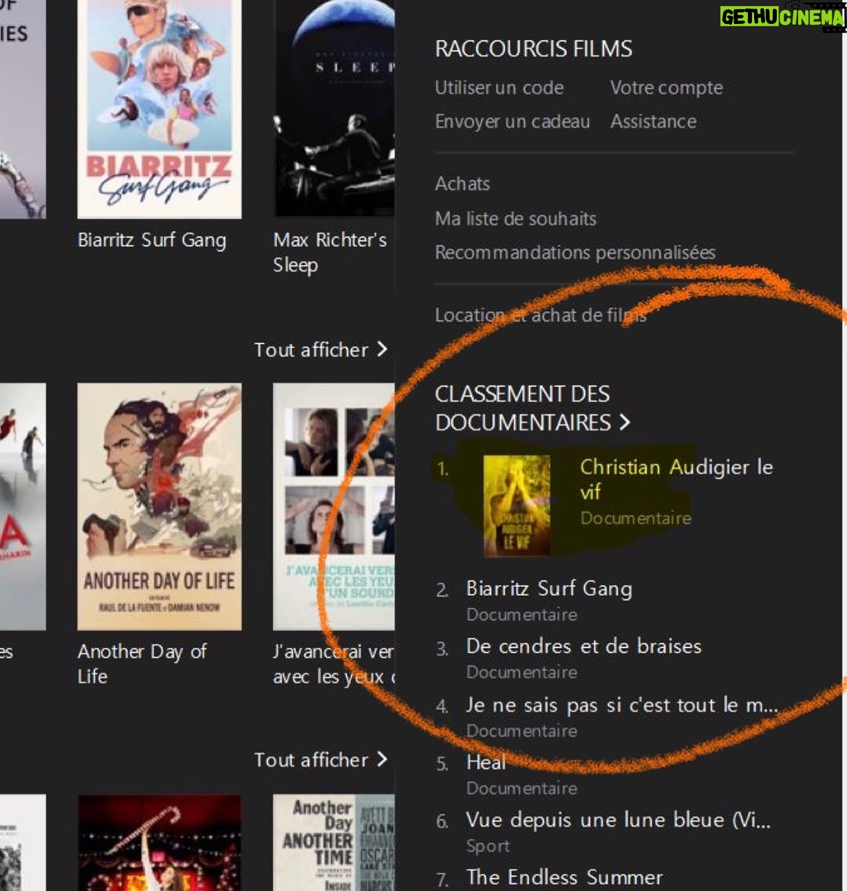 Fabrice Sopoglian - 269 Likes - 🚨 Tres bon démarrage #1 pour mon documentaire Le Vif sur @itunes 🙏🇫🇷 le lien dans ma bio 🔝