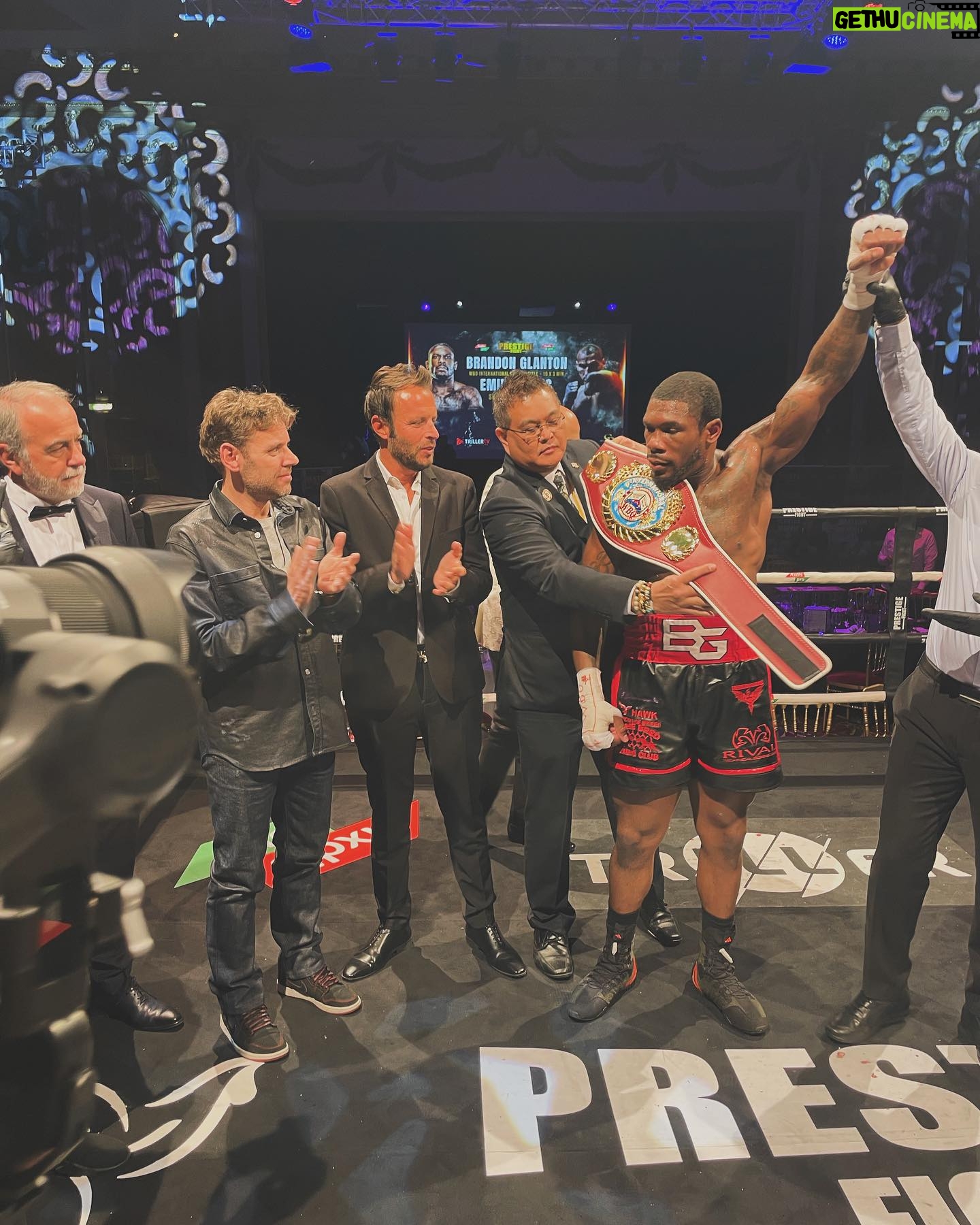 Fabrice Sopoglian - 3 Likes - Our Fight Night was amazing! Thank you to @prestigefight @axdispro @sopoglian_promotions for this event! So proud of this new collaboration with @fitetv @trillerfightclub 🇺🇸 Thank you to @claude_crv @davidmtetreault for your trust! This is only the beginning🥊🇫🇷🇺🇸 Special thanks to @tvfightnation @laurentpuons for the production🎥 @ameliebitoun 🎤#boxing #triller Swipe ➡️ to see more pictures!