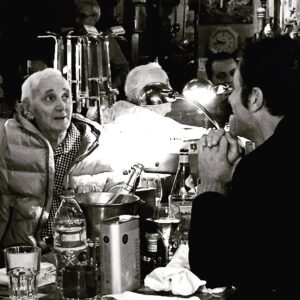 Fabrice Sopoglian Instagram - Learn from legend! Mr @aznavourofficial #maestro #hay #armenian #legend #armenianpower