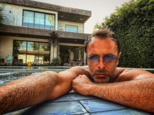 Fabrice Sopoglian Instagram - #summertime  #losangeles #selfie