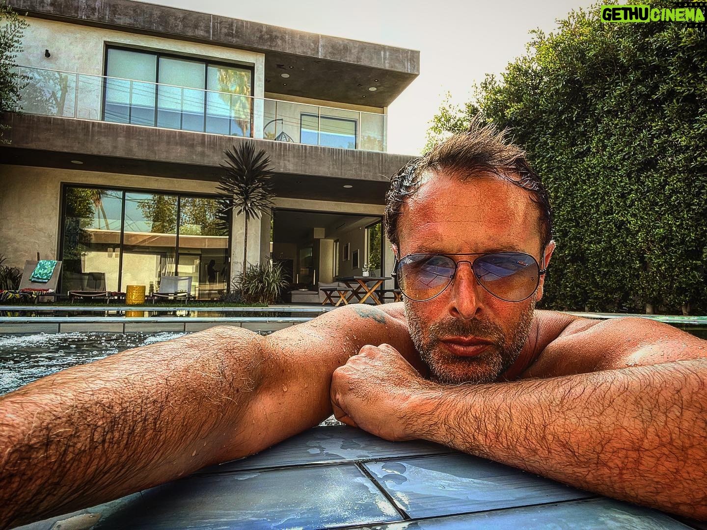 Fabrice Sopoglian - 1.1K Likes - #summertime #losangeles #selfie