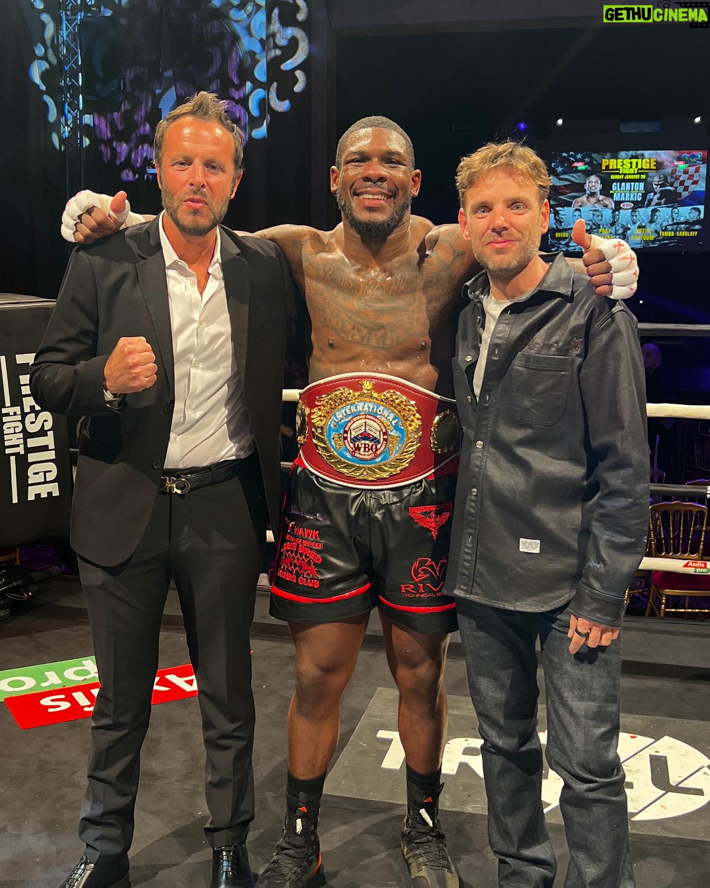 Fabrice Sopoglian - 3 Likes - Our Fight Night was amazing! Thank you to @prestigefight @axdispro @sopoglian_promotions for this event! So proud of this new collaboration with @fitetv @trillerfightclub 🇺🇸 Thank you to @claude_crv @davidmtetreault for your trust! This is only the beginning🥊🇫🇷🇺🇸 Special thanks to @tvfightnation @laurentpuons for the production🎥 @ameliebitoun 🎤#boxing #triller Swipe ➡️ to see more pictures!