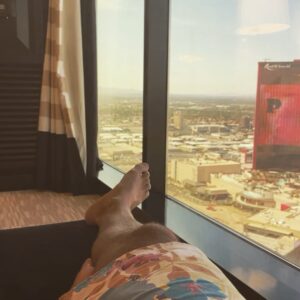 Fabrice Sopoglian Instagram - This city never sleeps @wynnlasvegas #lasvegas