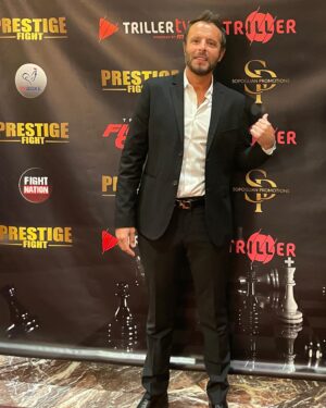 Fabrice Sopoglian Instagram - Our Fight Night was amazing! Thank you to @prestigefight @axdispro @sopoglian_promotions for this event! So proud of this new collaboration with @fitetv @trillerfightclub 🇺🇸 Thank you to @claude_crv @davidmtetreault for your trust! This is only the beginning🥊🇫🇷🇺🇸 Special thanks to @tvfightnation @laurentpuons for the production🎥 @ameliebitoun 🎤#boxing #triller  Swipe ➡️ to see more pictures!
