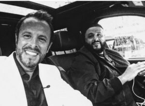 Fabrice Sopoglian Instagram - @djkhaled said to me: We don’t need to speed anymore we need to cruise 🚗 💨