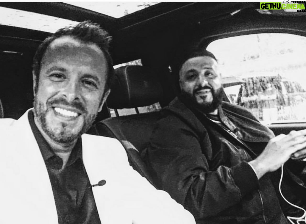 Fabrice Sopoglian - 3 Likes - @djkhaled said to me: We don’t need to speed anymore we need to cruise 🚗 💨
