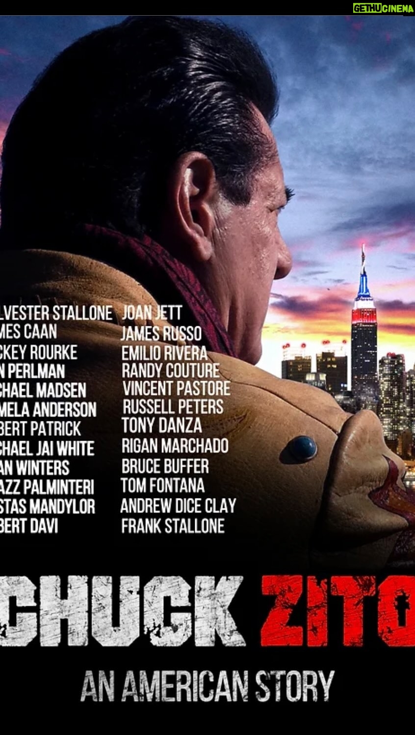 Fabrice Sopoglian - 3 Likes - We have another great project on the way 🎞 An American Story 🇺🇸 #2024 @officialchuckzito 🇺🇸 Directed by @playmakerpictures #2024 #biopic #documentary @officialslystallone @mickey_rourke_ @officialmichaeljai @perlmutations @pamelaanderson 💫