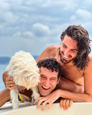 Fabrizio Colica Instagram - Possiamo festeggiare almeno così o si offende qualcuno?