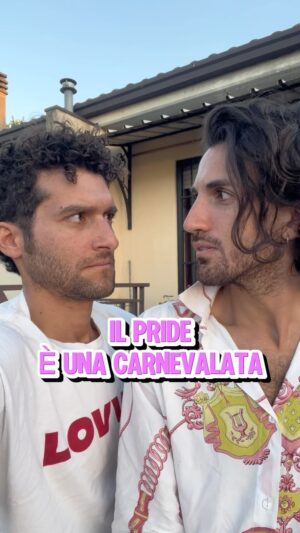Fabrizio Colica Instagram - Tutti hanno diritto di professare liberamente la propria carnevalata in qualsiasi forma, individuale o associata, di farne propaganda e di esercitarne in privato o in pubblico il culto, purché non si tratti di riti contrari al buon costume. (Semicit.)
.
#pride #religione #carnevalata #vaticano