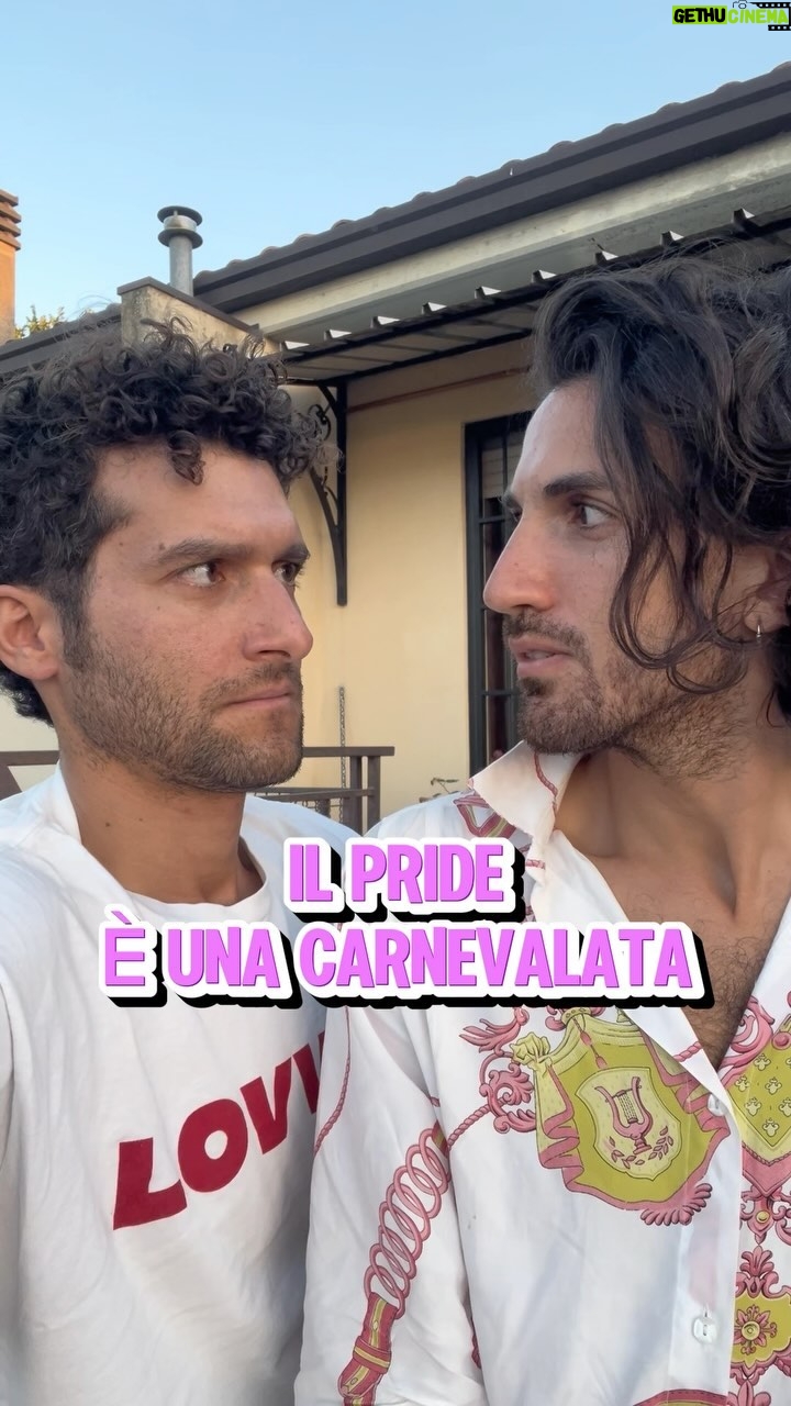 Fabrizio Colica - 58.3K Likes - Tutti hanno diritto di professare liberamente la propria carnevalata in qualsiasi forma, individuale o associata, di farne propaganda e di esercitarne in privato o in pubblico il culto, purché non si tratti di riti contrari al buon costume. (Semicit.)
.
#pride #religione #carnevalata #vaticano