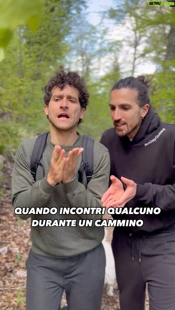 Fabrizio Colica - 40.9K Likes - Quando incontri qualcuno durante un #cammino
#trekking #instagood #nature