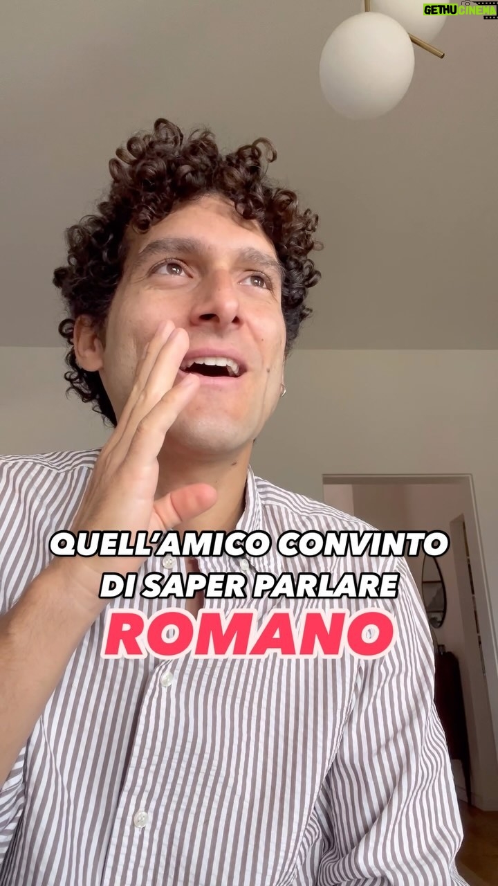 Fabrizio Colica - 7.4K Likes - Tagga quell’amico convinto di saper parlare #romano