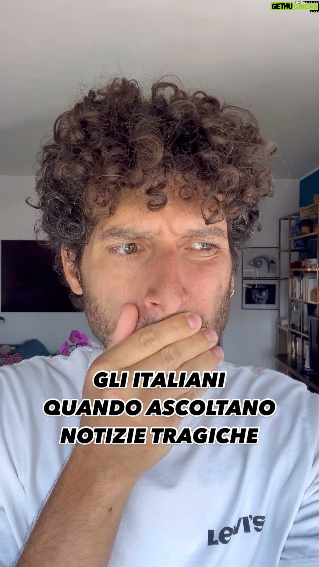 Fabrizio Colica - 15.8K Likes - Gli #italiani quando ascoltano notizie tragiche.
Grazie @francescocosta21 per averci rassicurati