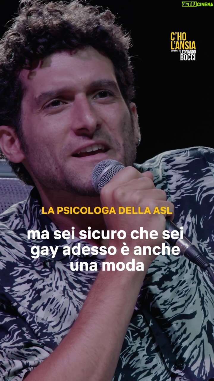 Fabrizio Colica - 17.7K Likes - Quando vai dalla psicologa dell’Asl 😂 @fabriziocolica @lecoliche
Guarda tutta la puntata: LINK IN BIO
@cholansia_podcast è condotto da @leonardobocci_
Tutti i mercoledì live a @testaccio_estate
#cholansia #cholansiapodcast #ansia #attacchidipanico #psicoterapia #psicologia #leonardobocci #podcast #roma #lecoliche #fabriziocolica