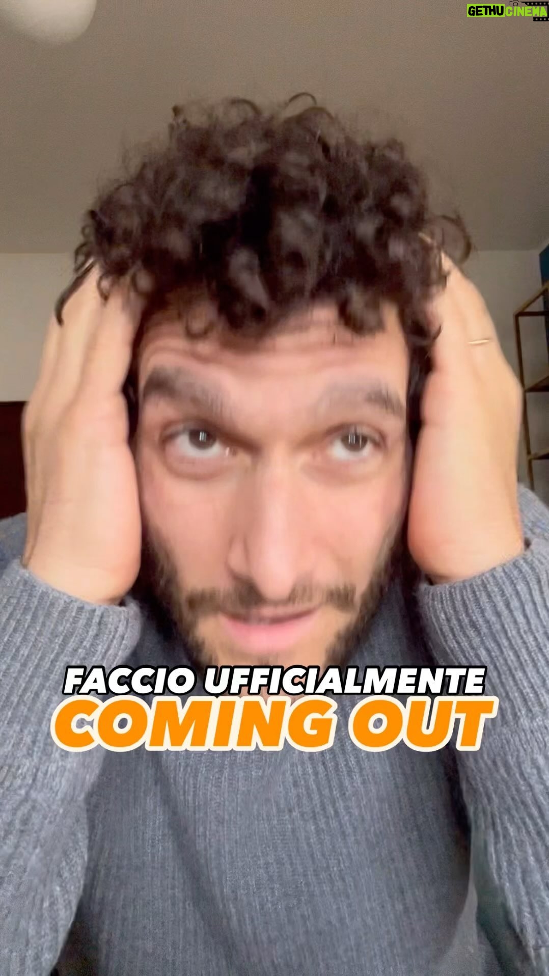 Fabrizio Colica - 13.2K Likes - Ok, è arrivato il momento di fare #comingout
Tenetevi liberi dal 22 febbraio al 3 marzo al @teatrogolden a #roma
Non vedo l’ora!