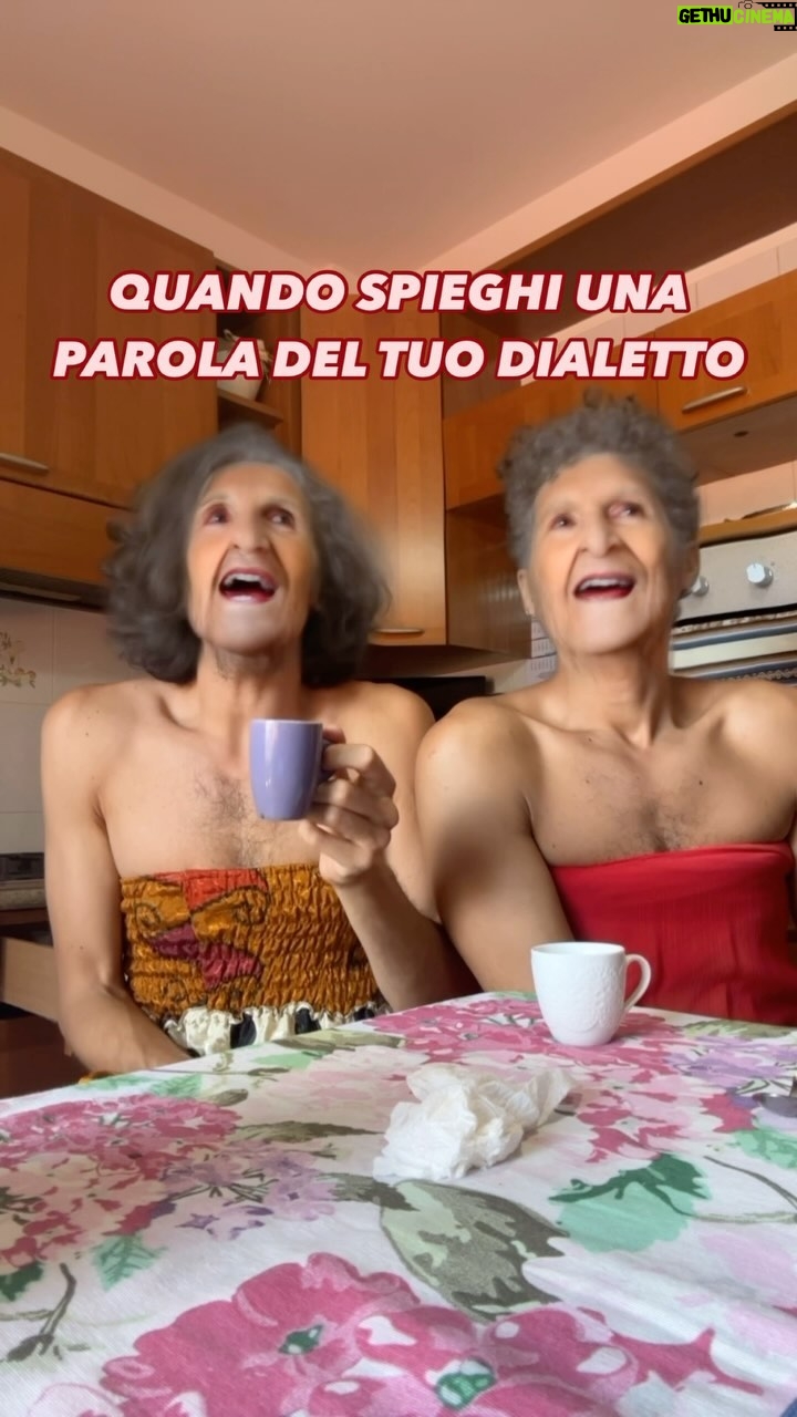Fabrizio Colica - 5.4K Likes - Oggi è il nostro anniversario di matrimonio, ci penseremo stasera al post romantico e sdolcinato. Per ora, vi condividiamo un raro momento in cui Crocifissa e Catena, a casa di quest’ultima, non litigano e sono spensierate, proprio come noi oggi. #anniversario #happiness #wedding #matrimonio #couple #sicily #sud #madeinitaly #love #instagood #instagram