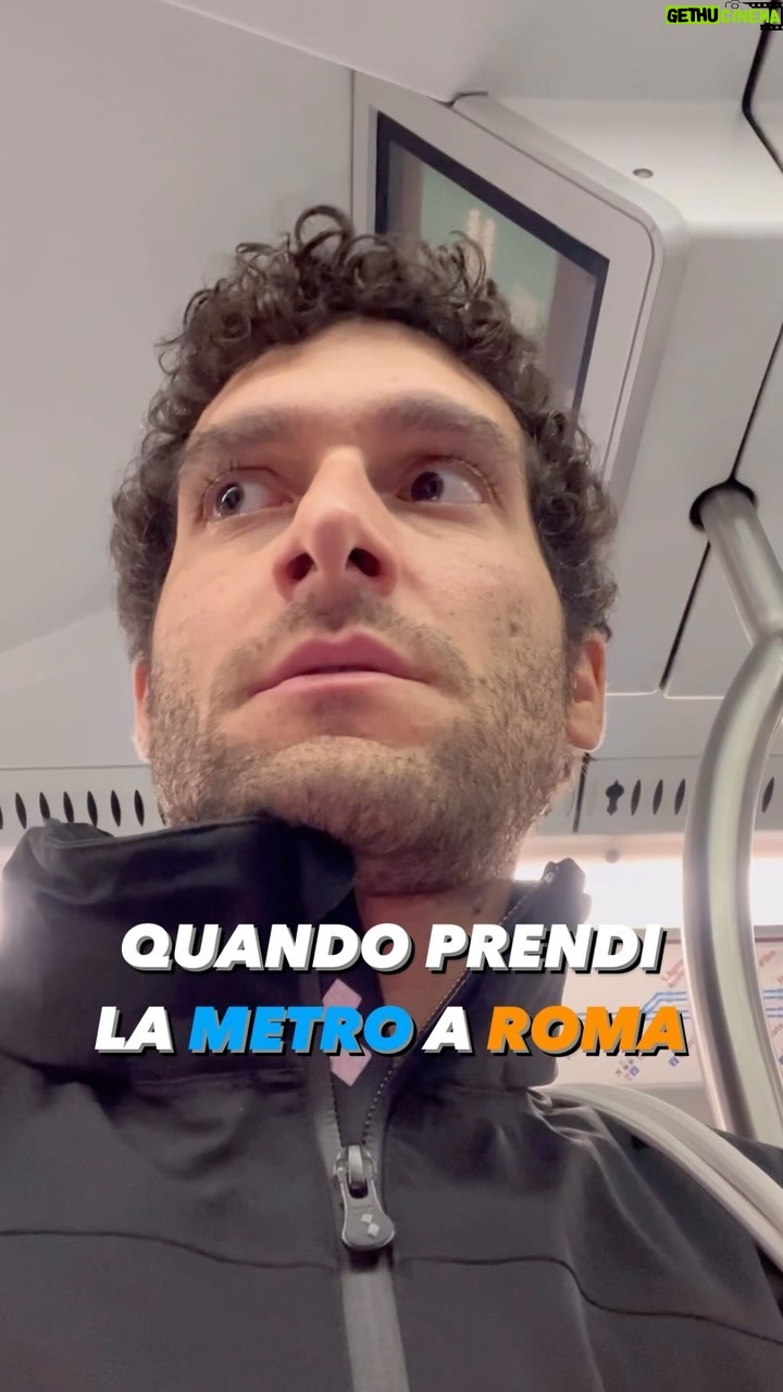 Fabrizio Colica - 49.4K Likes - Quando prendi la #metro a #roma