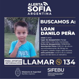 Facundo Arana Instagram - El Hijo de Uno, es Hijo de Todos. El mundo debería detenerse ante la desaparición de un Niño.. Buscamos a Loan. Que no Gane la Impunidad.