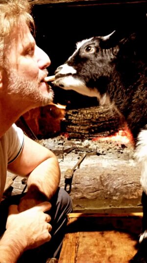 Facundo Arana Instagram - Quién ganó..??!! Jaja🐐🐐🐐🐐🐐♥️🦋🫶🏽🌈🌺 📸 @mariasusini