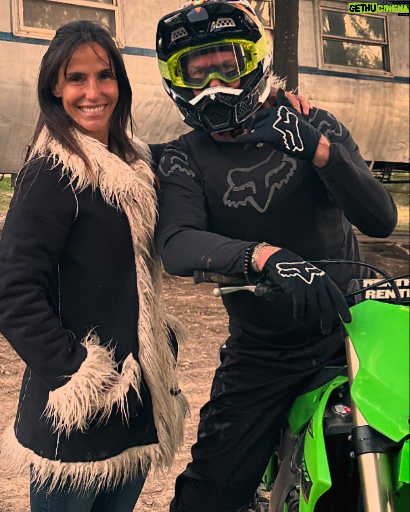 Facundo Arana - 8.6K Likes - Tarde de Motos! Día genial en familia y entre Amigos..! Gracias Ismael, Leandro y Familia! Gracias Nacho!! Mates, saltos y motores..! Qué buen rato!! 🏍️🏍️🏍️