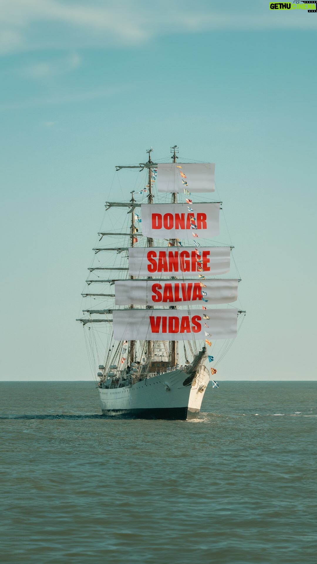 Facundo Arana - 23K Likes - Desde hace dos décadas, la campaña “Donar Sangre Salva Vidas” intenta concientizar a la mayor cantidad de gente posible acerca de la necesidad e importancia de convertirse en Donantes Voluntarios de Sangre.
.
Año tras año, de la mano del actor Facundo Arana, busca llevar este lema pintado en una bandera a lugares exóticos y emblemáticos, inesperados y sorprendentes, con el fin de que el mensaje pueda captar la atención de la sociedad.
.
Luego de muchas acciones, desde plantar la bandera en las cumbres del monte Everest y del Cerro Aconcagua, llevarla a recónditos lugares de la Argentina desde la Quiaca hasta la Antártida, pasando por el impenetrable chaqueño y varias acciones en Mar del Plata, la campaña llega a la Emblemática Fragata Libertad, para seguir difundiendo este Importantísimo mensaje.
.
Contando con el invaluable apoyo de la Armada Argentina, del Ministerio de Defensa de la Nación, de Prefectura Naval Argentina y de la totalidad de la dotación del buque, la Fragata Libertad se convirtió en una locación de lujo para realizar con éxito el spot “Donar Sangre Salva Vidas 2024”, el cual fue ideado, diseñado y realizado ad honorem por la Productora Audiovisual marplatense Trigger Creators. @trigger.creators 🙌🏽
.
#DONARSANGRESALVAVIDAS ♥️