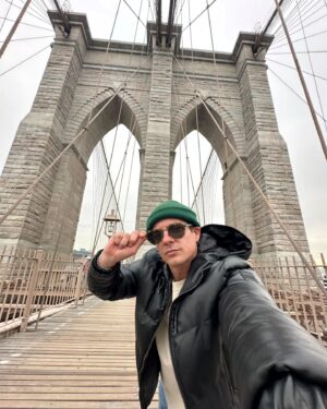 Facundo Gambandé Instagram - Algunas de NYC 💥