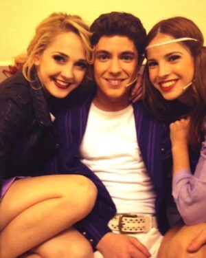 Facundo Gambandé Instagram - MUY RANDOM, GRACIAS GRACIAS GRACIAS! #Violetta