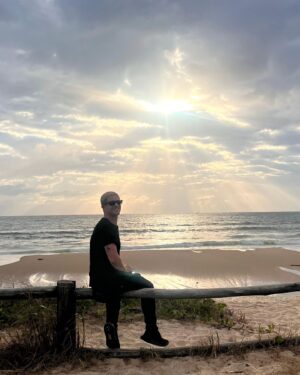 Facundo Gambandé Instagram - Este carrete de cambio de año en Brasil! 💥🇧🇷❤️