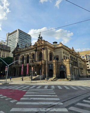 Facundo Gambandé Instagram - Un día paseando por Sao Paulo!