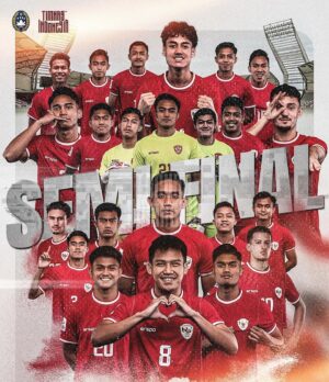 Fadi Iskandar Instagram - Maju terus @timnas.indonesia 🇮🇩🙏🏻🥹 …
MENYALA GARUDA MUDAKU 🔥
