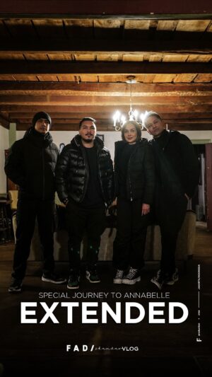 Fadi Iskandar Instagram - Ketemu Annabelle udah, dateng ke rumah Conjuring juga udah. Terus, kapan aku bisa dateng ke rumah kamu ??? 

#DMSjourneytoannabelle #journeytoannabelle #FadiIskandar #fadivlog #FadiPotret #theconjuringhouse #theperronfamily #annabelledoll #dmsplus #diarymisterisara