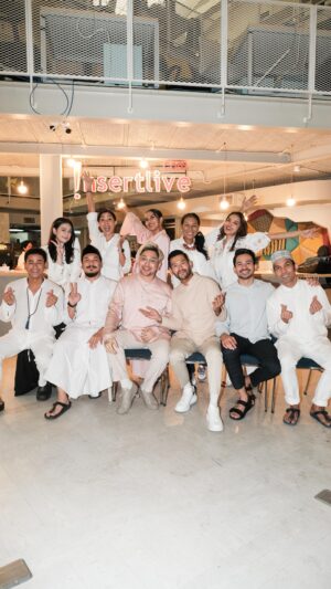 Fadi Iskandar Instagram - Iftar Gathering with INSERT’s  big family !!! ❤️
Ini baru namanya bukber tanpa wacana 😂 … HEBOOHH! 

#iftargathering #ramadhangathering #ramadanmoments #inserttranstv #insertlive #transtv #transcorp #iftarvibes