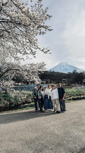 Fadi Iskandar Instagram - ❤️🗻🇯🇵